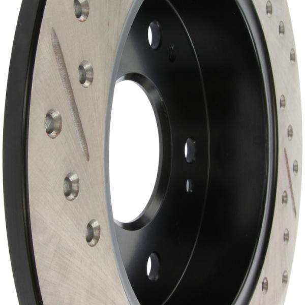 ST Slot & Drill Brake Rotors Stoptech 127.40040L