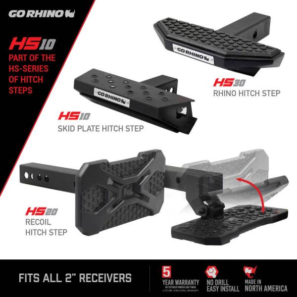 Go Rhino HS1012T