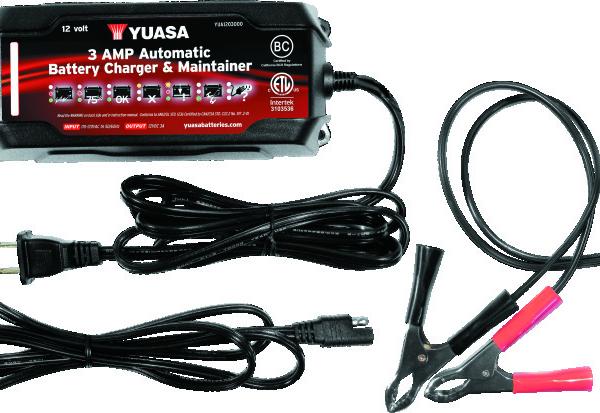 Yuasa Battery YUA3AMPCH