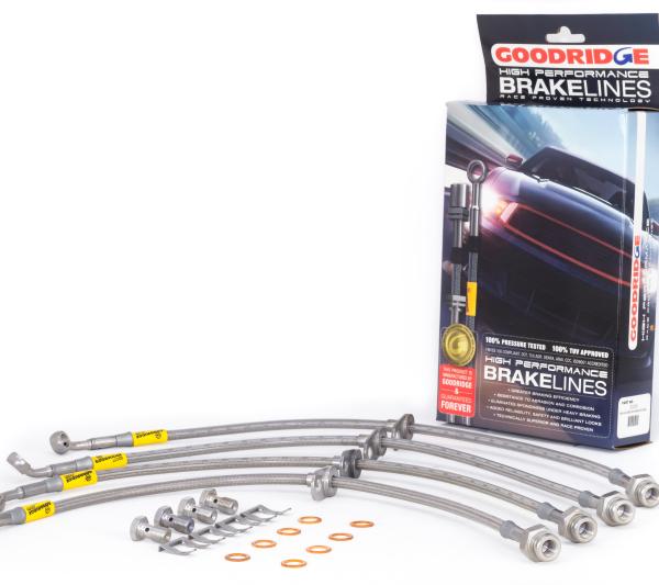 GR G-Stop Brake Line Kits Goodridge 20006
