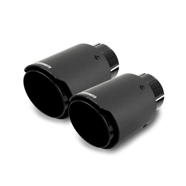 Mishimoto MMEXH-TIP-CFD25BK