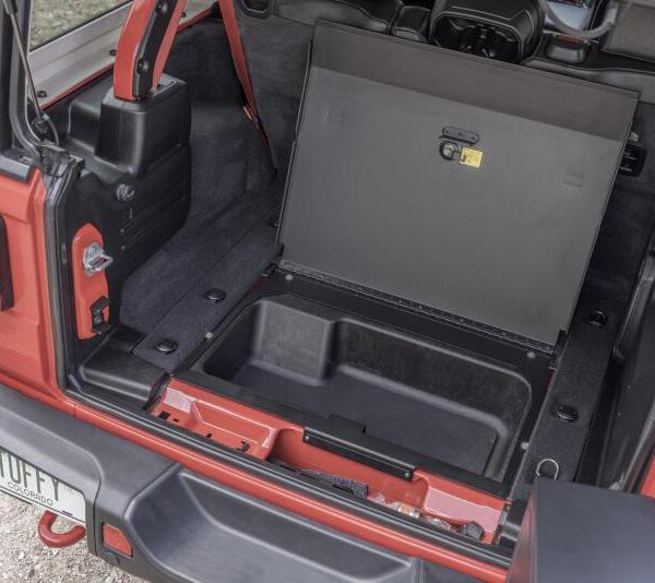 TFY Cubby Cover Tuffy Products 358-01