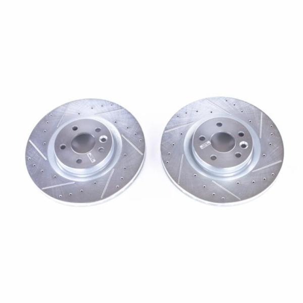 PSB Evolution Drill/Slot Rotor PowerStop EBR1653XPR