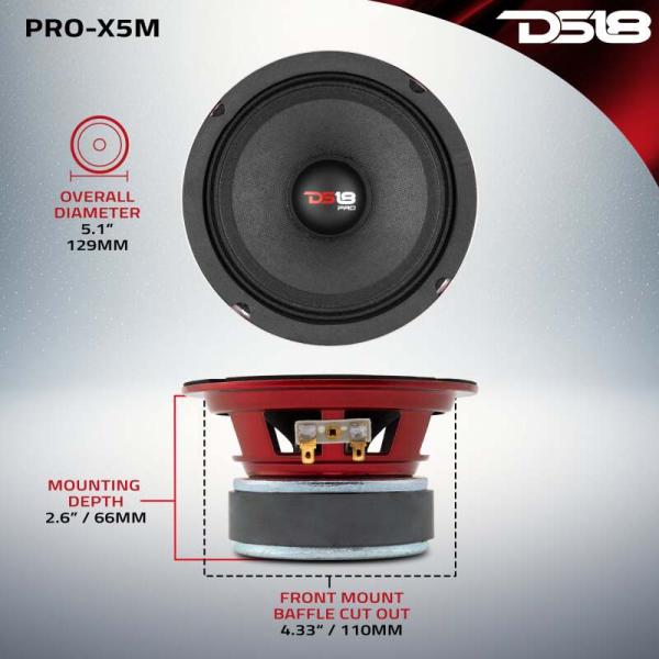 DS18 PRO-X5.4M