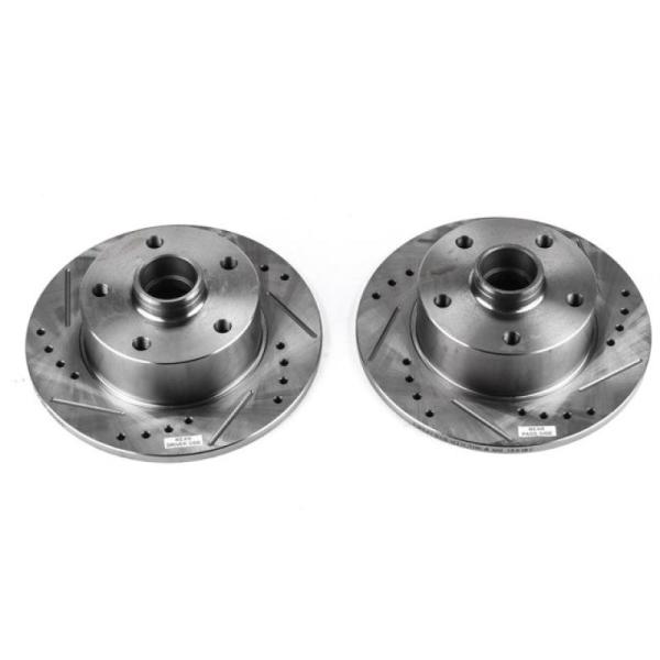 PSB Evolution Drill/Slot Rotor PowerStop EBR472XPR