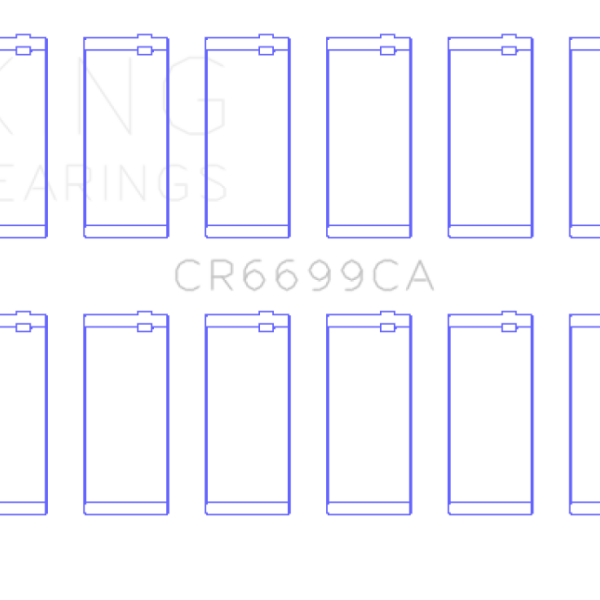 King Engine Bearings CR6699CA