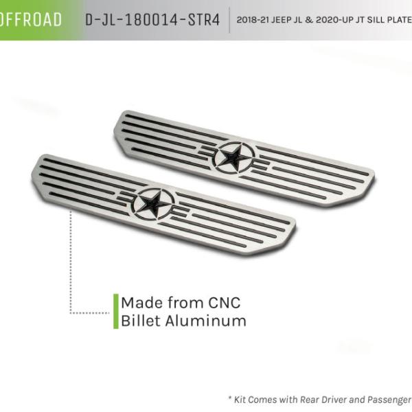 DV8 Offroad D-JL-180014-STR4