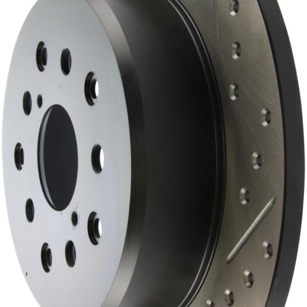 ST Slot & Drill Brake Rotors Stoptech 127.44090L