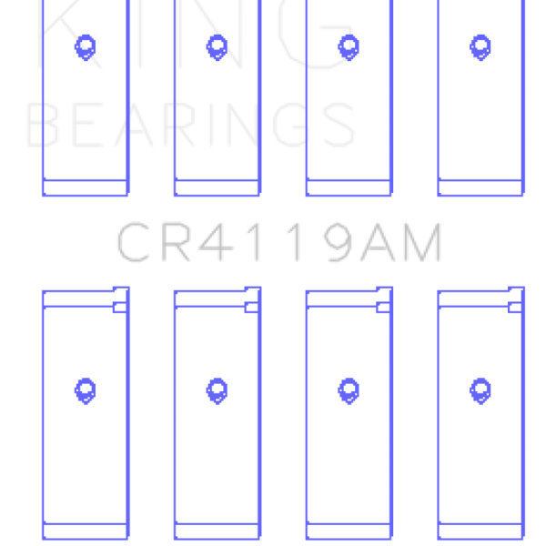 King Engine Bearings CR4119AM
