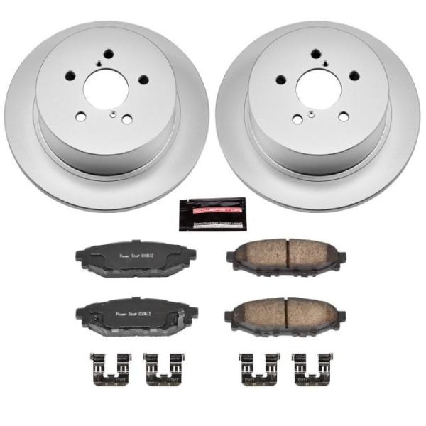 PSB Z17 Evolution Coated Kit PowerStop CRK4632