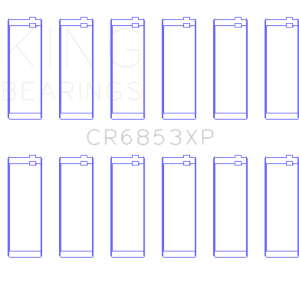 KING Performance Rod Bearings King Engine Bearings CR6853XP