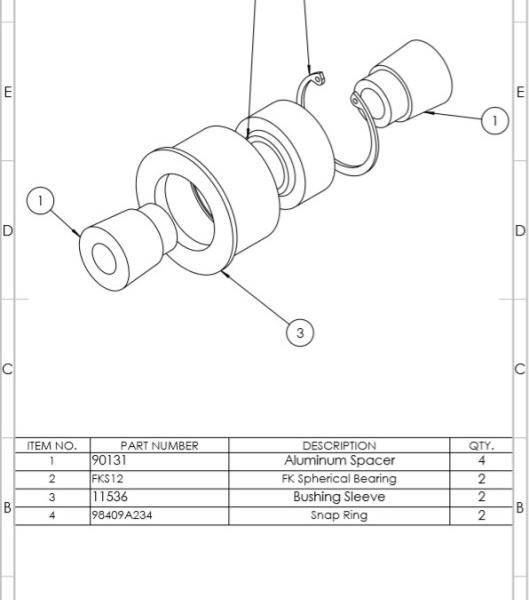 SPL Parts SPL RKB E36