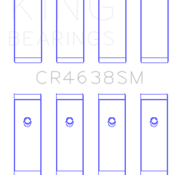 KING Rod Bearings King Engine Bearings CR4638SM