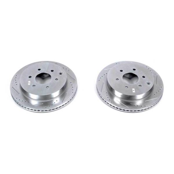 PSB Evolution Drill/Slot Rotor PowerStop JBR1553XPR