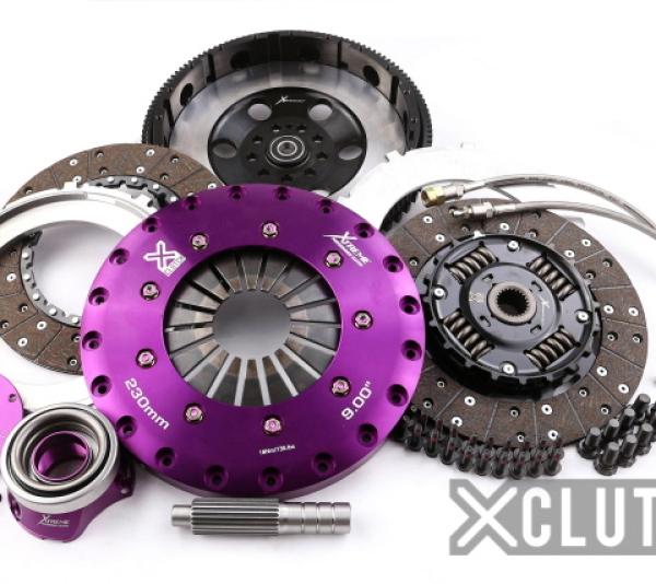 XCL Clutch - 9in Twin Sprung Organic XCLUTCH XKPR23601-2A