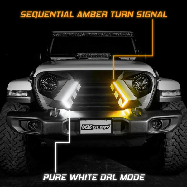 XKGLOW XK-GRILL-JL1-DM