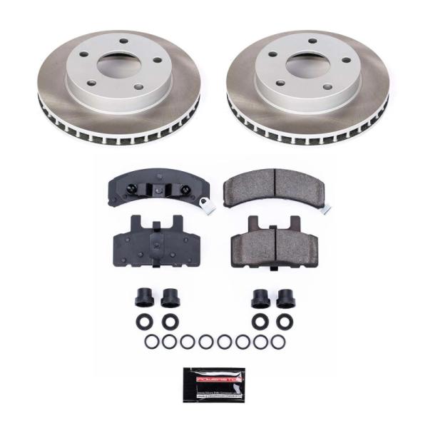 PSB Semi-Coated Rotor Kits PowerStop SC2126