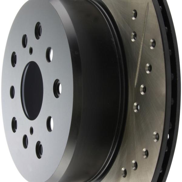 ST Slot & Drill Brake Rotors Stoptech 127.44105L