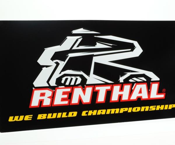 Renthal U-RN-METAL-SIGN