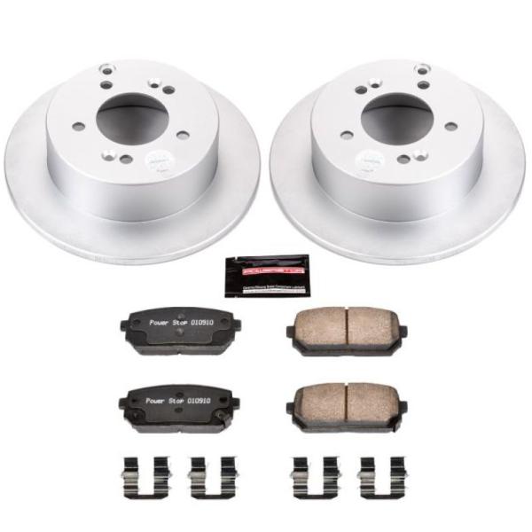 PSB Z17 Evolution Coated Kit PowerStop CRK5853