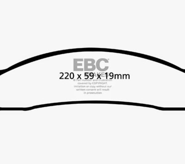 EBC DP41650R