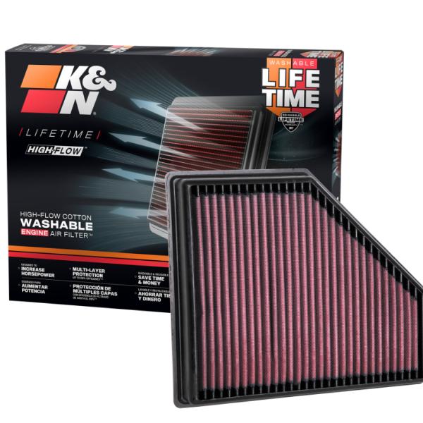 KN Drop in Air Filters K&N Engineering 33-3136