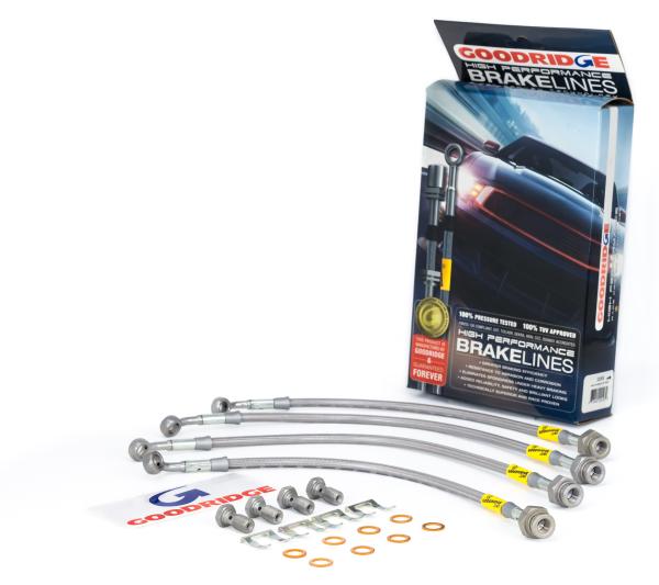 GR G-Stop Brake Line Kits Goodridge 12203