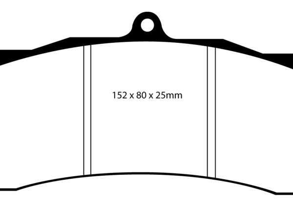 EBC DP4009R