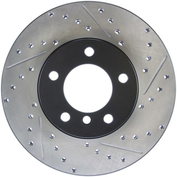 ST Slot & Drill Brake Rotors Stoptech 127.34108L