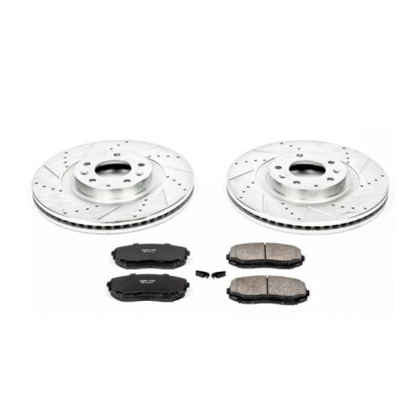PowerStop K5878