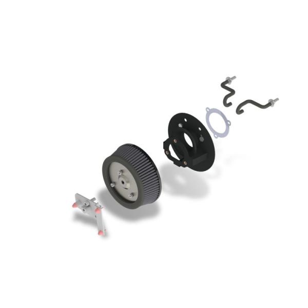 VAH Naked Air Intakes Vance and Hines 71329