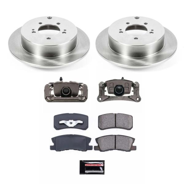 PSB Autospecialty Kit w/Cals PowerStop KCOE5499