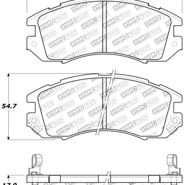 Stoptech 309.04700
