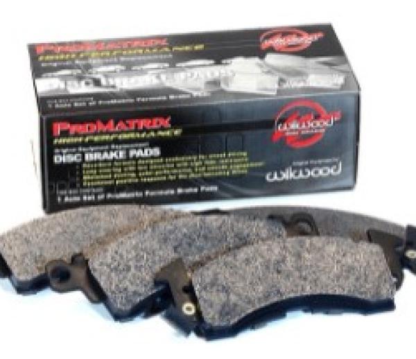 WIL Promatrix Brake Pads Wilwood 150-D0785K