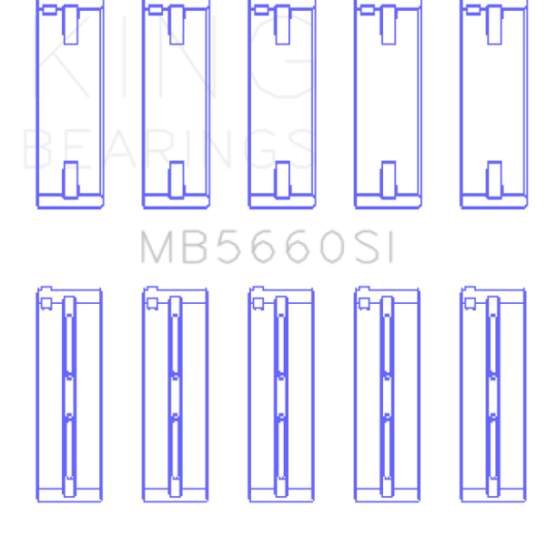 King Engine Bearings MB5660SI0.25