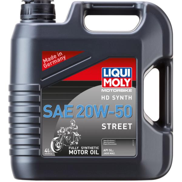 LQM Motor Oil - Motorbike HD LIQUI MOLY 20102