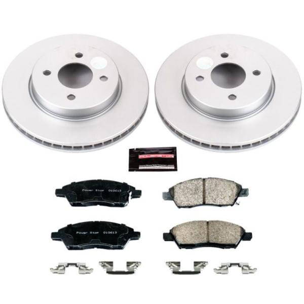PSB Z17 Evolution Coated Kit PowerStop CRK6096