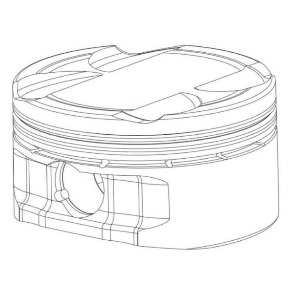 CP Pistons SC7708-6