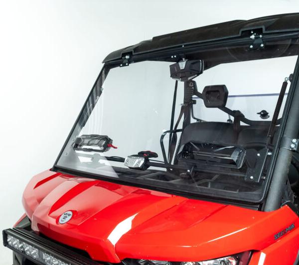 SZM Windshields Seizmik 50-50247KIT