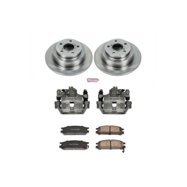 PSB Autospecialty Kit w/Cals PowerStop KCOE448