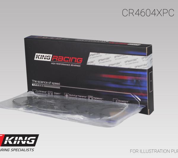 KING Rod Bearings King Engine Bearings CR4604XPC.026