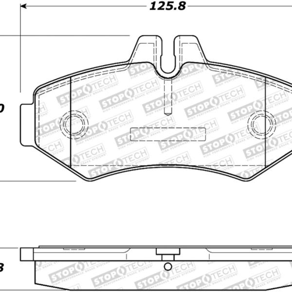 Stoptech 308.09280