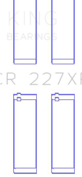 King Engine Bearings CR227XPC