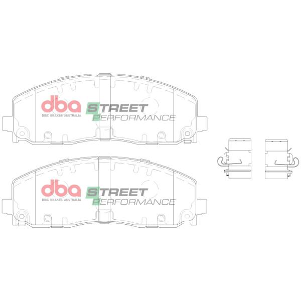 DBA SP Performance Brake Pads DBA DB15038SP