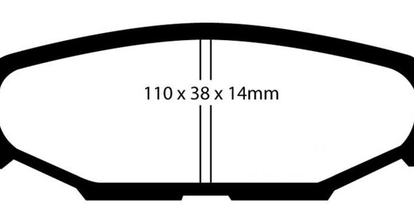 EBC DP51584NDX