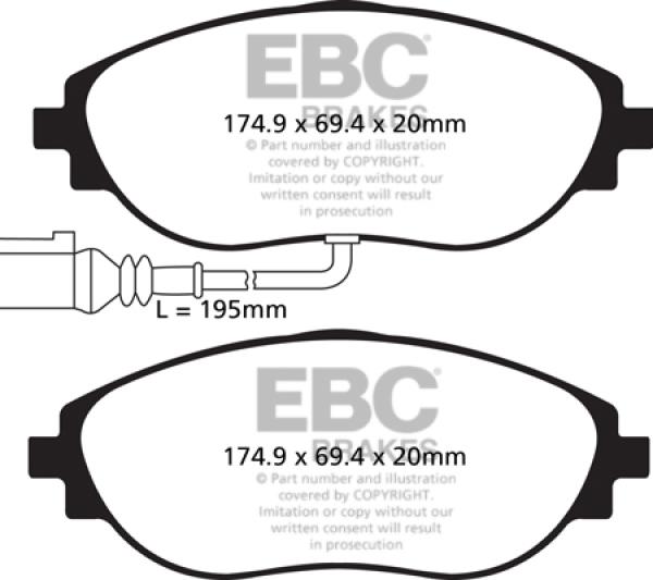 EBC UD1633
