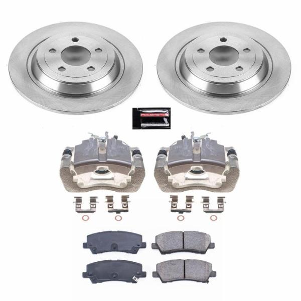PSB Autospecialty Kit w/Cals PowerStop KCOE6813