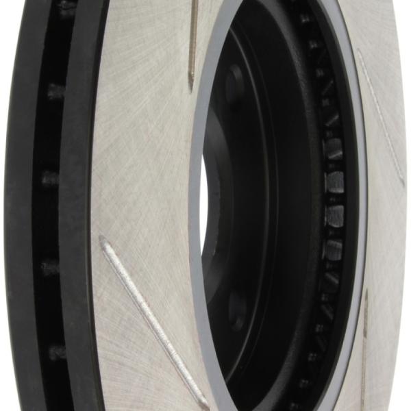 ST Slotted Sport Brake Rotors Stoptech 126.61110SL