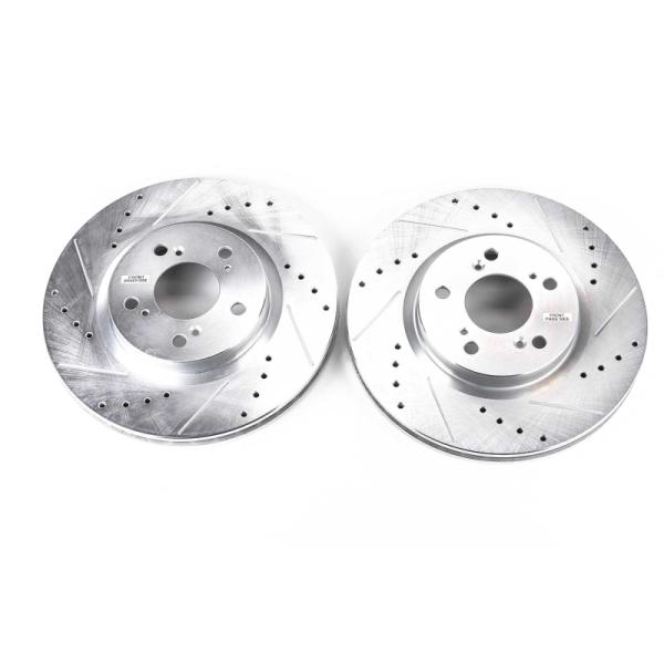 PSB Evolution Drill/Slot Rotor PowerStop JBR1141XPR