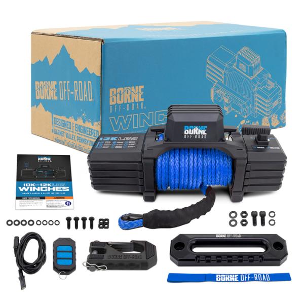 Borne Off-Road BNWN-12-SBL